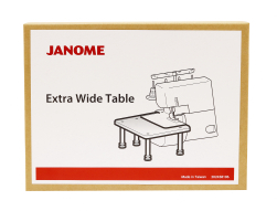 Подовжувальний стіл з лінійкою білого кольору