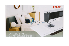 Подовжений стіл без ніжок з регулюємою направляючою 