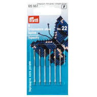 Голки для вишивки хрестиком № 22 (6 шт.)