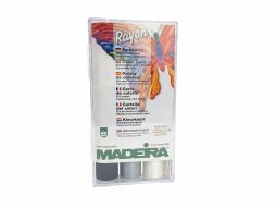 Набір ниток вишивальних Rayon (200 м) (18 шт.)