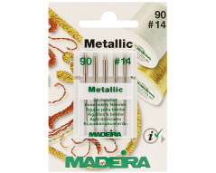 Голки Madeira Metallic №90