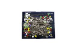 Шпильки з кольоровими головками, товсті (0,80х48 мм)