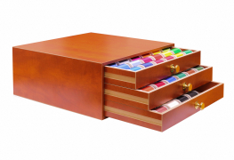 Набір вишивальних ниток Madeira Rayon (1000 m) в скриньці