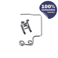 Подвійна лапка для каркасної нитки з направляючою