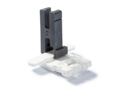 Універсальна лапка для потайної блискавки