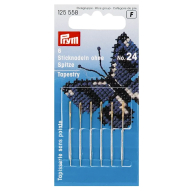 Голки для вишивки хрестиком № 24 (6 шт.)