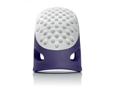 Наперсток эргономичный, размер 17мм (L) (фиолетовый)