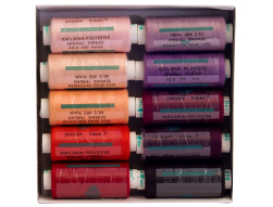 Набір швейних ниток №8 Dor Tak (10 шт.) 