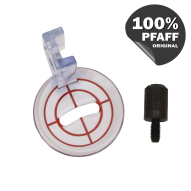 Закрита лапка для стьобання в техніці "Відлуння"