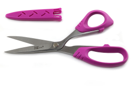 Ножиці кравецькі, рожеві (202 мм)