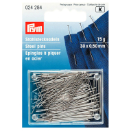 Шпильки із загартованої сталі, середні (30х0,50 мм)