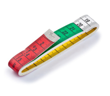 Сантиметр "Color" с разметкой (150 см/150 см)
