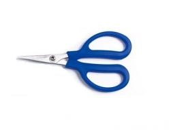 Ножницы портновские, синие (160 мм)