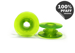 Шпулька пластикова (зелений) (20,7*10,4 мм)