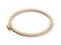 П'яльці з букової деревини з гвинтом (16 см)