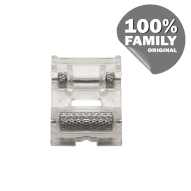 Лапка роликова (прозора) Janome/Family