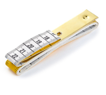 Сантиметр "Profi" с пластиной (150 см/60 дюймов)