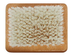 Щітка для валяння з дерев'яною основою