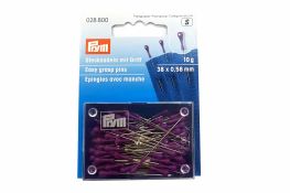 Шпилькі з головками "Слива", середні (0,58х38 мм)