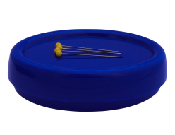 Магнітна голківниця синього кольору