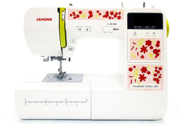 JANOME EXCELLENT STITCH 200