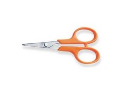Ножиці кравецькі, помаранчеві (100 мм)