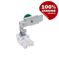 Лапка для таємної блискавки пластмасова Janome/Family