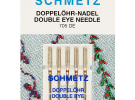 Голки з подвійним вушком №80 63643 фото №1
