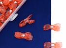Набір затискачів для роботи з тканинами SEW MATE (20 шт.) DW-QC03(20) фото №3