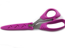 Ножиці кравецькі, рожеві (202 мм) EL-0202 фото №3