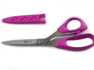 Ножиці кравецькі, рожеві (202 мм) EL-0202 фото №2
