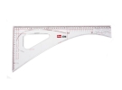 Кравецька лінійка-лекало (60х24х0,3 см) 611499 фото №1