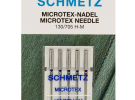 Голки Microtex №60-80 (5 шт.) 33849 фото №1
