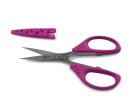 Ножницы портновские розового цвета (140 мм) EL-0140 фото №1