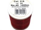 Нитка METALLIC (RED) 315 фото №2