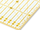 Лінійка із жовто-чорною розміткою (10х45 см) 611318 фото №2