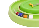 Магнитная игольница зелёного цвета МА-03-1(Green) фото №3