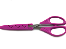 Ножницы портновские, розовые (178 мм) EL-0178 фото №3