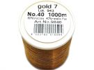 Нитка METALLIC (GOLD 7) GOLD 7 фото №2