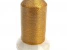 Нитка METALLIC (GOLD) 10380 фото №1