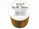 Нитка METALLIC (GOLD 4) GOLD 4 фото №2