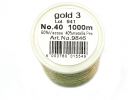 Нитка METALLIC (GOLD 3) GOLD 3 фото №2