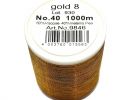 Нитка METALLIC (GOLD 8) GOLD 8 фото №2