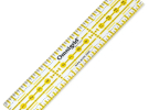 Лінійка із жовто-чорною розміткою (3х15 см) 611317 фото №2