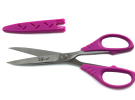 Ножницы портновские, розовые (178 мм) EL-0178 фото №1