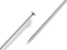 Шпильки із загартованої сталі, середні (30х0,50 мм) 024284 фото №3