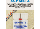Голка Twin Universal №80/2,0 33725 фото №1