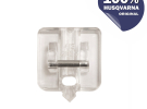 Лапка для потайной молнии (прозрачная) Husqvarna 413286545 фото №1