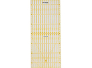 Лінійка із жовто-чорною розміткою (15х60 см) 611308 фото №3