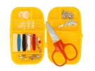 Маленький дорожній набір у пластиковому футлярі (жовтий) 651237 фото №2